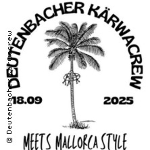 Deutenbach x Mallorca Style | Festbetrieb Steinbauer - STEIN - 18.09.2025 19:00