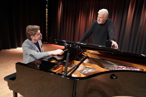 Liederabend Franz Schubert - &#8222;Schwanengesang&#8220; D 957 - Ulrich Kratz (Bariton), Gaudens Bieri (Klavier) - Lneburg - 23.05.2025 20:00