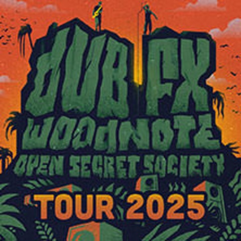 Dub FX & Mr Woodnote - INNSBRUCK - 15.10.2025 20:00