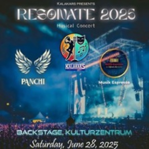 Resonate 2025 - Rock Extravaganza - MNCHEN - 28.06.2025 18:00