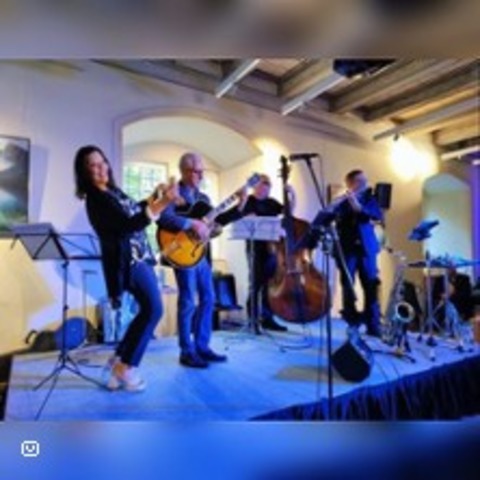 Fauzia Marias Quarteto Brasil - Heidelberg - 14.11.2025 21:00