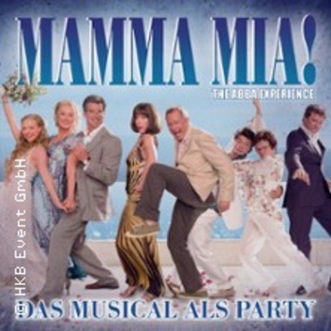 Mamma Mia! ABBA - Party / Konzert - HANNOVER - 07.11.2025 19:00