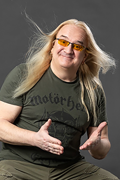 Sven Hieronymus - 50 Jahre lange Haare - Eine Zeitreise durch das Beste vom Rocker - Mutterstadt - 06.03.2026 20:00