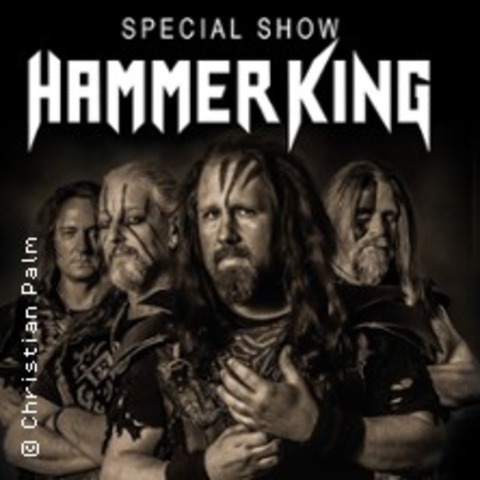 Hammer King - Open Air 2025 - Mannheim - 15.08.2025 20:00