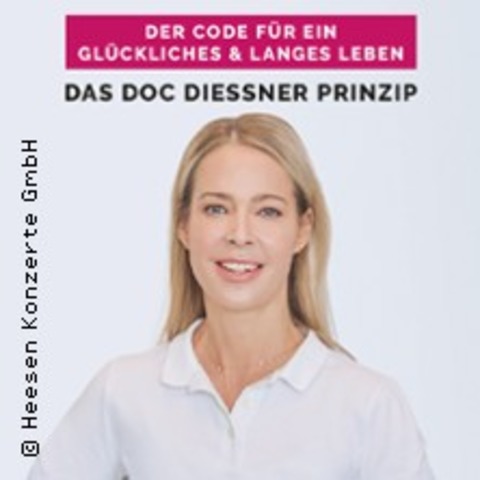 Doc Diessner - Der Code fr ein glckliches & langes Leben - BOCHUM - 14.01.2026 20:00