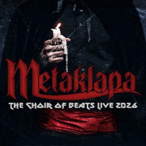 Metaklapa - The Choir Of Beasts Live 2026 - Kln-Nippes - 30.01.2026 20:00