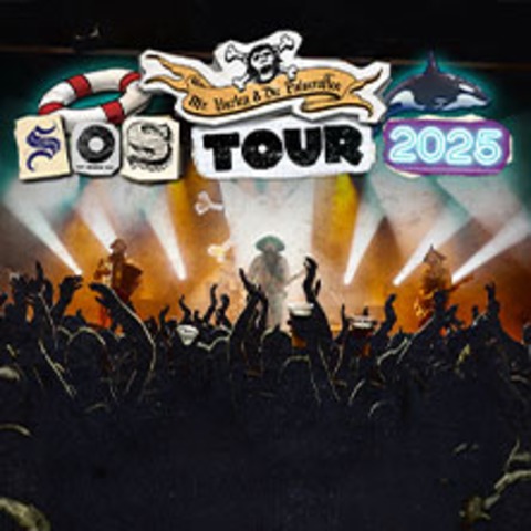 Mr. Hurley und die Pulveraffen - S.O.S. Tour 2025 - NRNBERG - 18.10.2025 20:00
