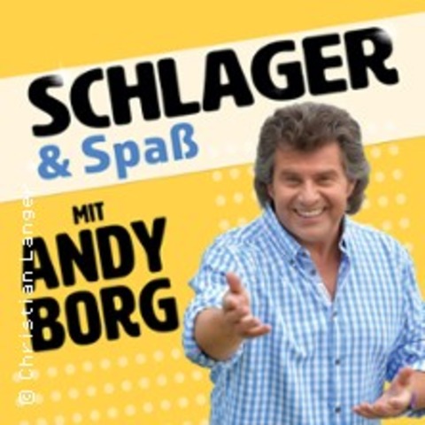 Schlager & Spa mit Andy Borg - AMBERG - 22.02.2026 16:00