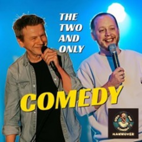 Stand up Comedy - Jrgen Happe & Dennis Gebhardt | bei Chz Heinz - HANNOVER - 17.06.2025 19:30