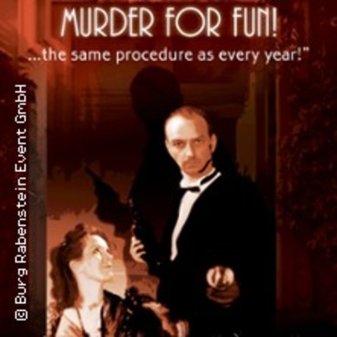 Dinnershow: Murder Mystery Dinner - Murder for Fun - AHORNTAL - 25.10.2025 19:00
