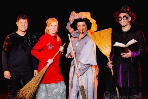 Die kleine Hexe - ab 4 Jahren - Kleve - 14.09.2025 16:00