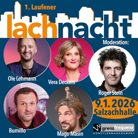 1. Laufener Lachnacht - Laufen - 09.01.2026 20:00