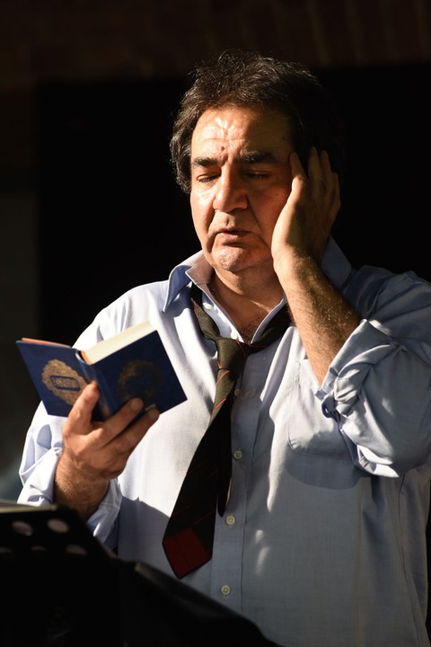 ICH WERDE NICHT HASSEN (I shall not hate) - Mohammad-Ali Behboudi - Stuttgart - 14.06.2025 20:00
