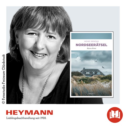Buchpremiere mit Heike Denzau - Itzehoe - 24.06.2025 19:30