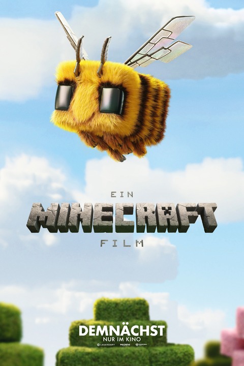 OPEN AIR KINO - Ein Minecraft Film - Laupheim - 03.08.2025 21:30