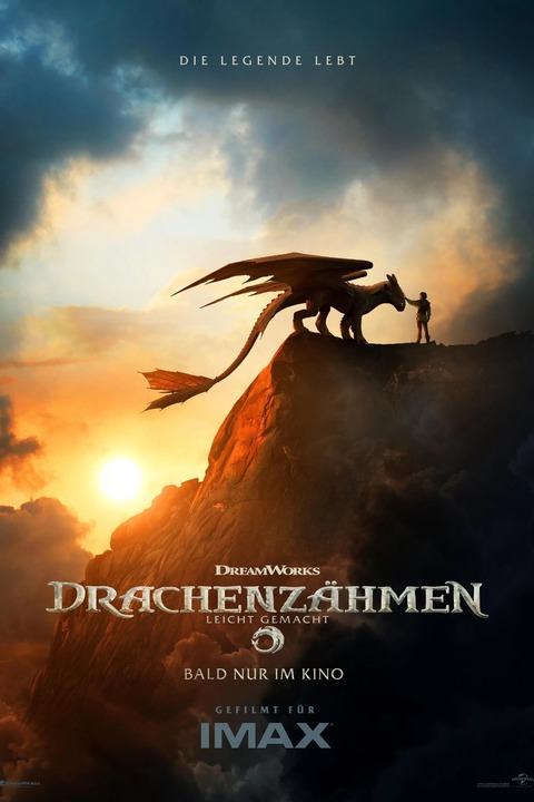 OPEN AIR KINO - Drachenzhmen leicht gemacht - Laupheim - 30.07.2025 21:30