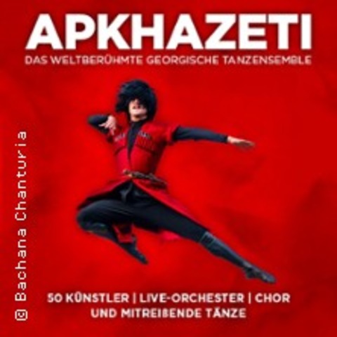Apkhazeti - Georgisches Akademisches Ensemble - Mlheim an der Ruhr - 05.10.2025 20:00