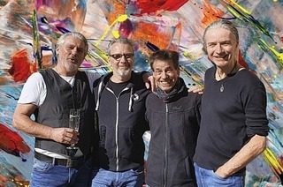 Die Band Little Walter tritt im Schlosskeller in Emmendingen auf