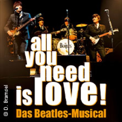 All You Need Is Love! - HAMBURG - 11.06.2025 19:30