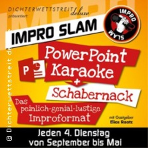 Impro: Powerpoint-Karaoke Tbingen #17 - Tbingen - 06.05.2025 19:30