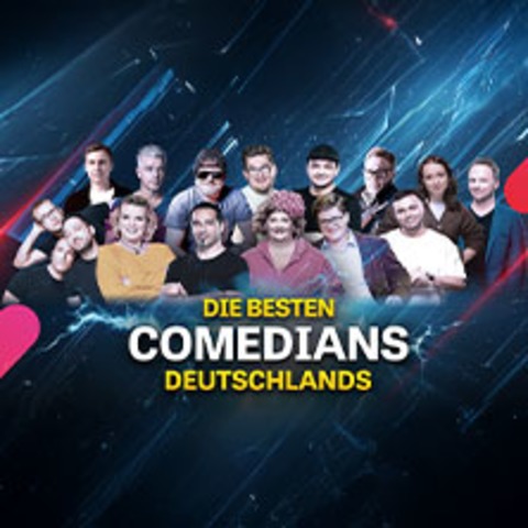 Die besten Comedians Deutschlands LIVE - Braunschweig - 11.03.2026 20:00