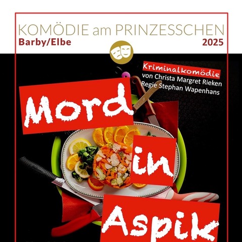 Mord in Aspik - Barby - 06.09.2025 16:00