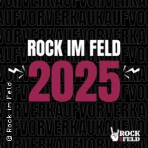 Rock im Feld 2025 - Kinder-, Jugend- und Freizeitanlage Rotenhain - ROTENHAIN - 23.08.2025 18:00