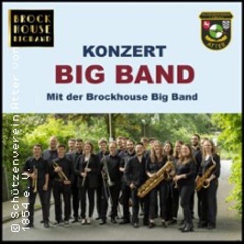 Big Band Konzert der Brockhouse Big Band - OSNABRCK - 28.06.2025 19:00