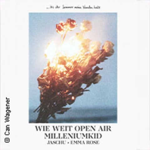 MilleniumKid - Wie weit Open Air - Heidelberg - 28.06.2025 19:30