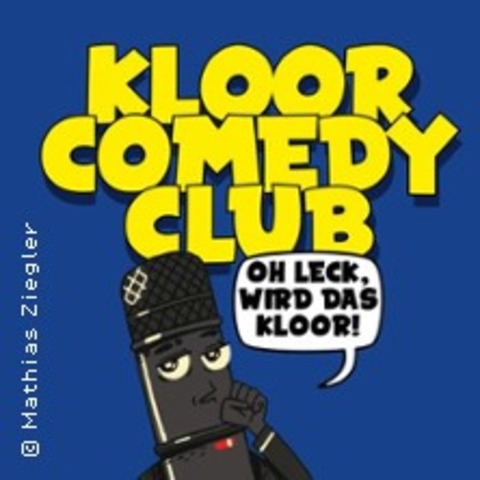 Kloor Comedy Club - SAARBRCKEN - 14.12.2025 18:00