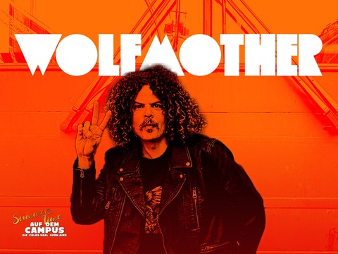 Wolfmother - Summertime auf dem Campus - Aschaffenburg - 24.08.2025 20:00