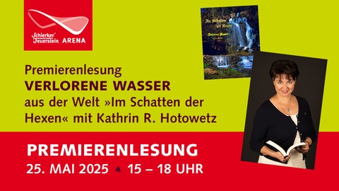 Premierenlesung &#8222;Verlorene Wasser&#8220; - aus der Welt &#8222;Im Schatten der Hexen&#8220; mit Kathrin R. Hotowetz - Wernigerode / OT Schierke - 25.05.2025 15:00