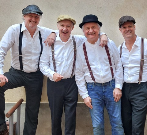 DIE 4 PIANEURE - Neujahrskonzert - Freising - 06.01.2026 17:00