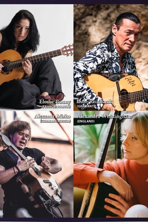 NACHT DER GITARREN - 2025 - feat. Lulo Reinhardt / Alexandra Whittingham / Elodie Bouny / Alexandr Misko - Koblenz - 22.10.2025 20:00