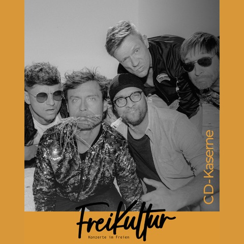 FreiKultur - Les Bummms Boys - Kultur im Innenhof - Celle - 29.08.2025 19:30