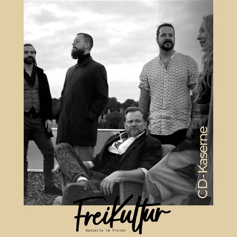 FreiKultur - John Garner - Kultur im Innenhof - Celle - 16.08.2025 19:30