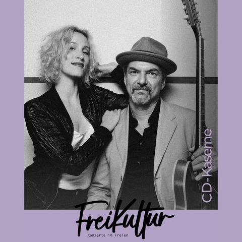 FreiKultur - Kosho & Katja -Bar Kody - Kultur im Innenhof - Celle - 14.06.2025 19:30