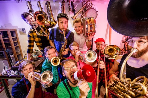 Maddisson Brass Band - Live in Freiburg 2025 - Freiburg - 18.10.2025 20:00