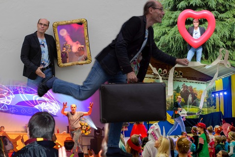 Kinderzaubershow - ab 4 Jahren - Kleve - 12.04.2026 16:00