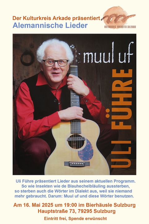 Uli Fhre - Sulzburg - 16.05.2025 19:00