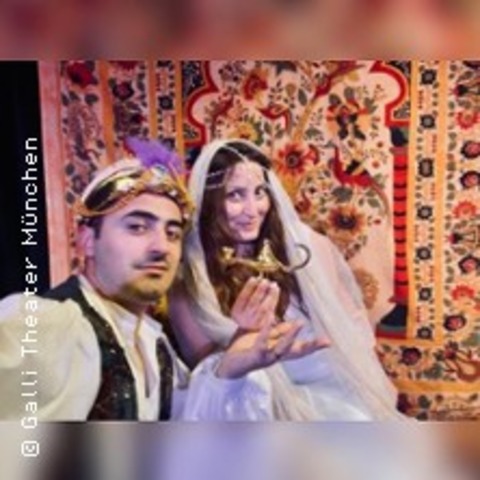 Aladdin & die Wunderlampe | Galli Theater Mnchen - MNCHEN - 18.05.2025 16:00