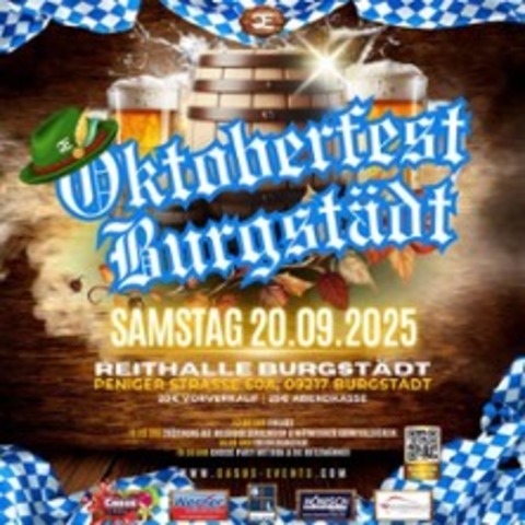 Oktoberfest Burgstdt 2025 - BURGSTDT - 20.09.2025 17:00