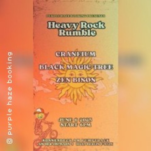 Craneium, Black Magic Tree, Zen Bison - BERLIN - 06.06.2025 18:00