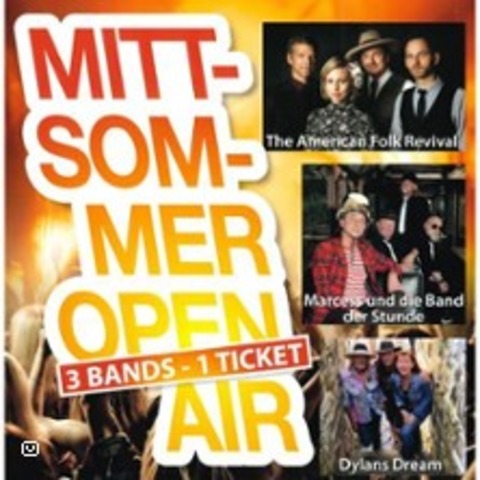 Mittsommer Open Air | 3 Bands - 1 Ticket - UETZE-DEDENHAUSEN - 21.06.2025 18:00