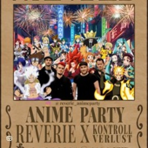 Reverie Anime Party x Kontrollverlust Band - DSSELDORF - 25.05.2025 00:45