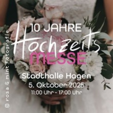 Hochzeitsmesse - come together for wedding!| Stadthalle Hagen - HAGEN - 05.10.2025 11:00
