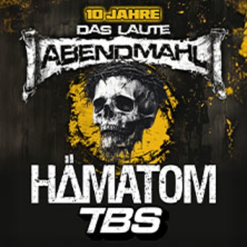Hmatom - Das laute Abendmahl 2026 - BREMEN - 03.04.2026 21:00