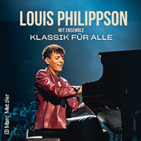 Louis Philippson mit Ensemble - Klassik fr alle Tour 2025 - Stuttgart - 06.11.2025 20:00