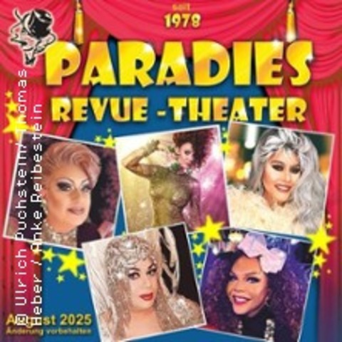Travestie - Revue - Cabaret - Livegesang: Kay Ray - NRNBERG - 05.10.2025 18:00