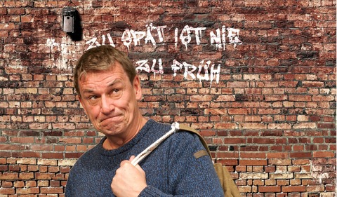 Jan-Peter Petersen - zu spt ist nie zu frh - Schwerin - 14.11.2025 20:00
